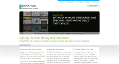 Desktop Screenshot of easycatalog.net
